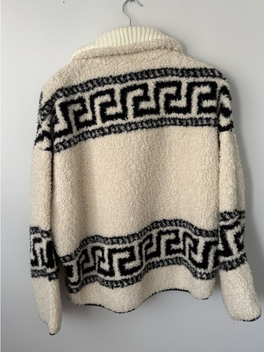Isabel Marant Aztec Fleece quarter zip - Picture 2 of 4